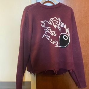 men’s crewneck